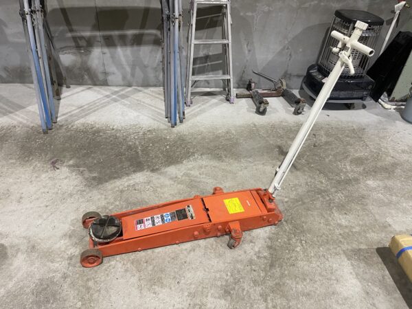 【中古】BANZA　ガレージジャッキ